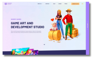 Whimsy Games & Coderiver: A Fusion of Creativity and Code