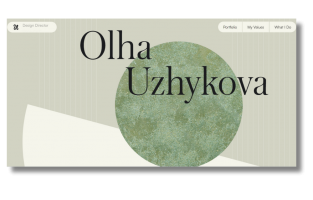 The ideal web world for Olha Uzhykova from Coderiver