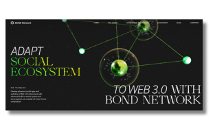 Bond Network is a site created by Codriver to delight you with the beauty of animations